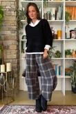 Lola Boucle Slouch Knit Black